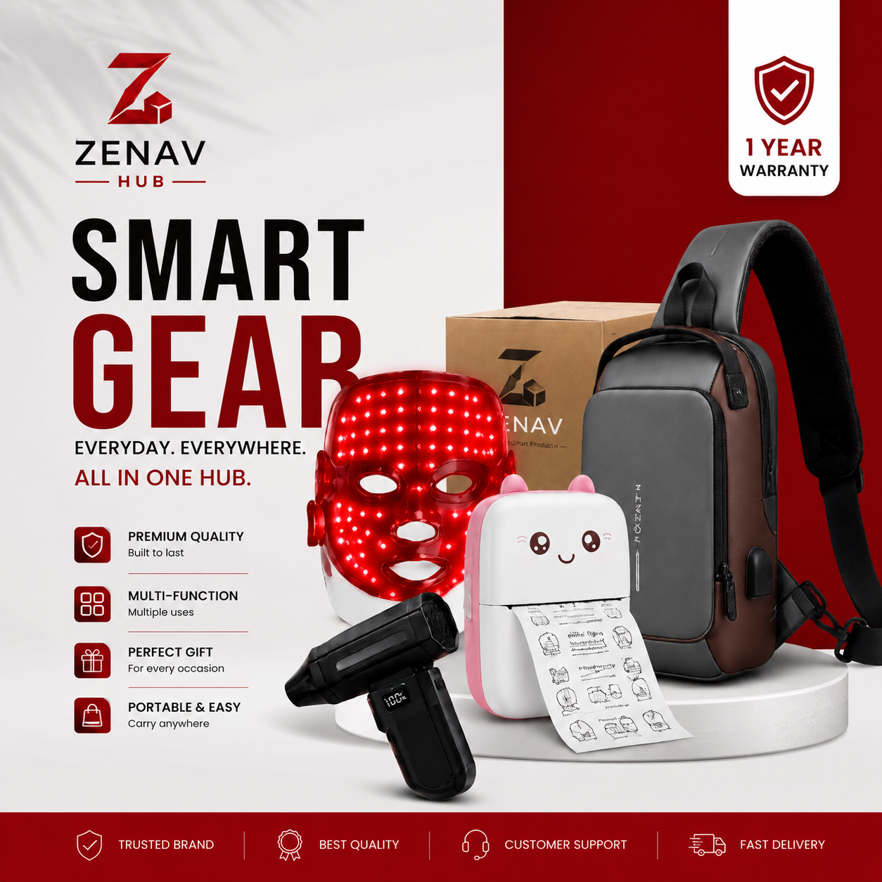 Wholesale gadgets and electronics — ZENAV WHOLESALE