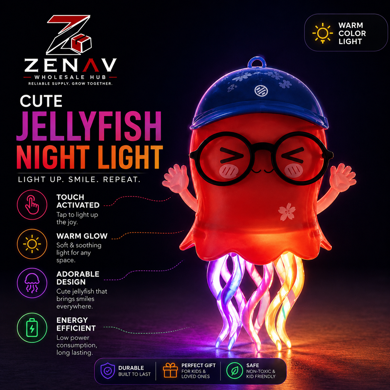 Dancing Jellyfish Toy — ZENAV WHOLESALE